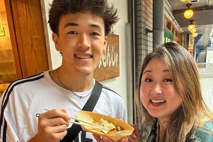 Kyoto Food Tour of 10 Tastings with Wagyu, Mochi & More Secrets