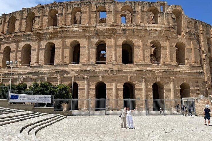 El Jem Wonders: Roman Colosseum and Mosaics Museum Tour