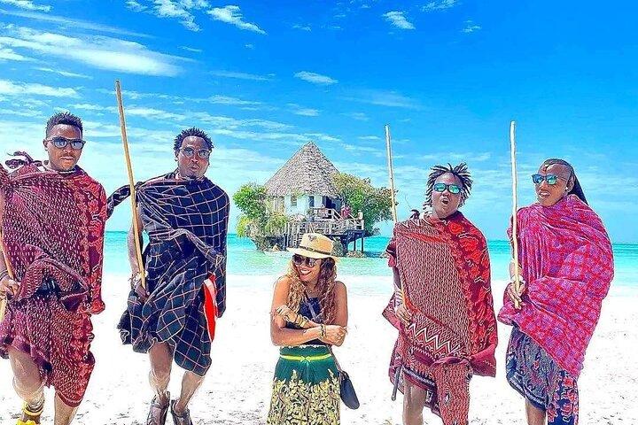 Zanzibar Stone Town Spice Farm and nakupenda sandbank