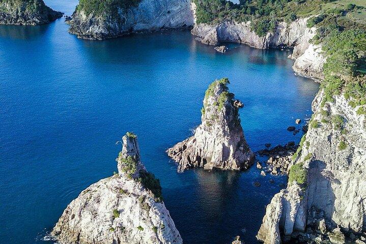 Cathedral Cove & Hot Water Beach with Lunch from Auckland