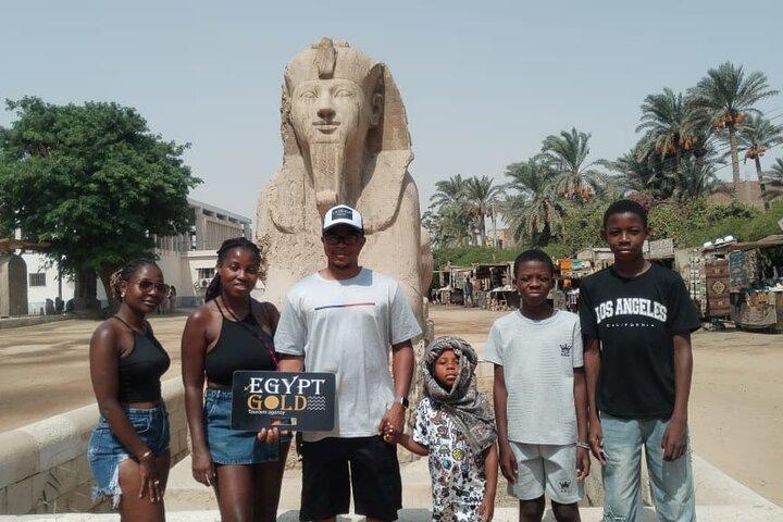 Cheap Day Tour Giza, Pyramids,Khufu ,Menkaure Memphis, Saqqara