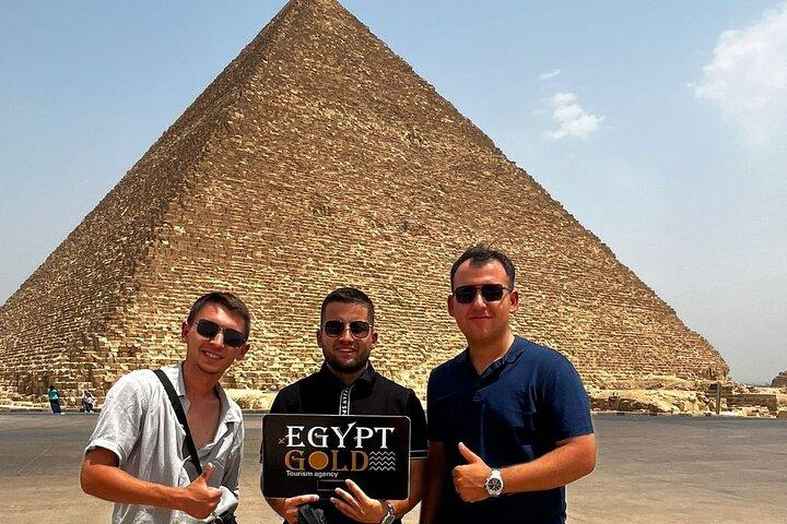 Cheap Day Tour Giza, Pyramids,Khufu ,Menkaure Memphis, Saqqara