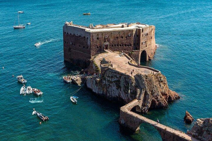 Private: Berlenga Islands by Boat, Peniche & Óbidos from Lisbon