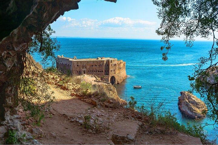 Private: Berlenga Islands by Boat, Peniche & Óbidos from Lisbon