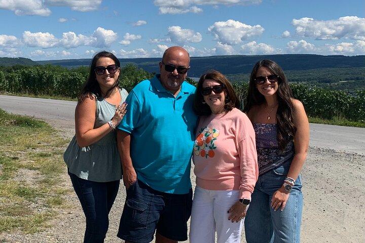 Private Finger Lakes Wine Tour for Groups Up to 6 Guests