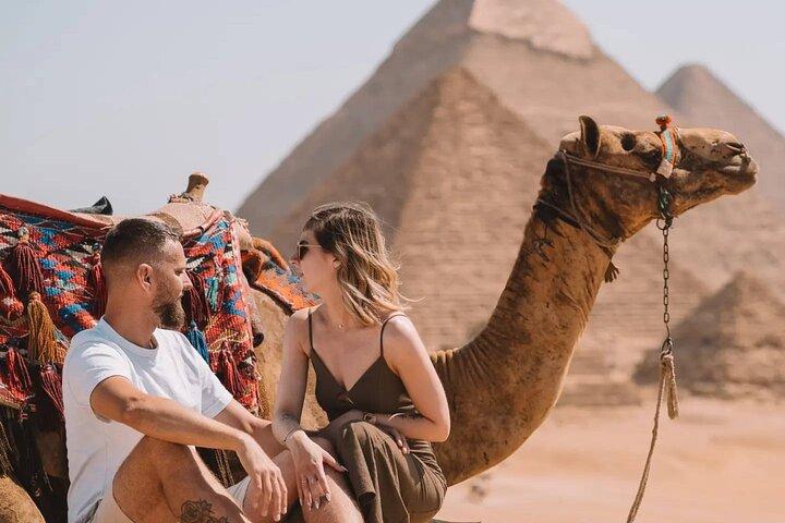 Cairo 8 Hour Private Tour of Pyramids & Grand Egyptian Museum