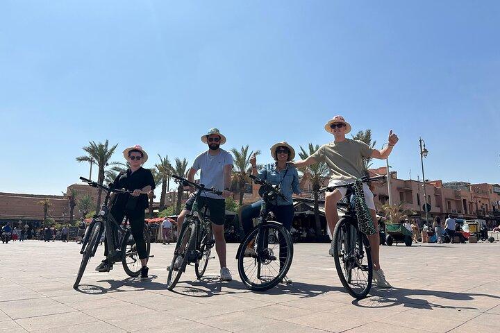 Visit Marrakech EN Electric Bike Medina Souks and Monuments