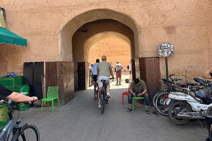 Visit Marrakech EN Electric Bike Medina Souks and Monuments
