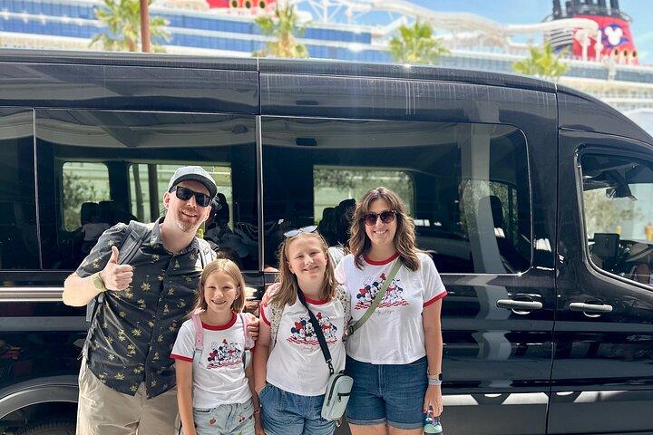 Departure Transfers from Port Canaveral to MCO Orlando Airport