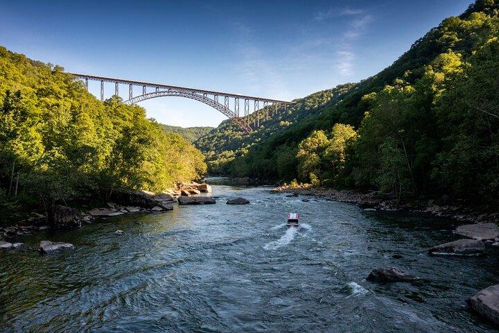 Jet Boat Adventure on the New River Gorge