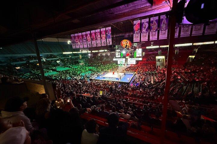 Lucha Libre Special Fridays Night Show Seats from Balcony