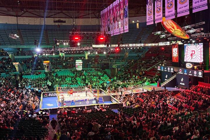 Lucha Libre Special Fridays Night Show Seats from Balcony