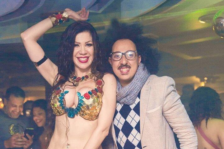 Dinner Cruise on the Nile River in Cairo with Belly Dancer