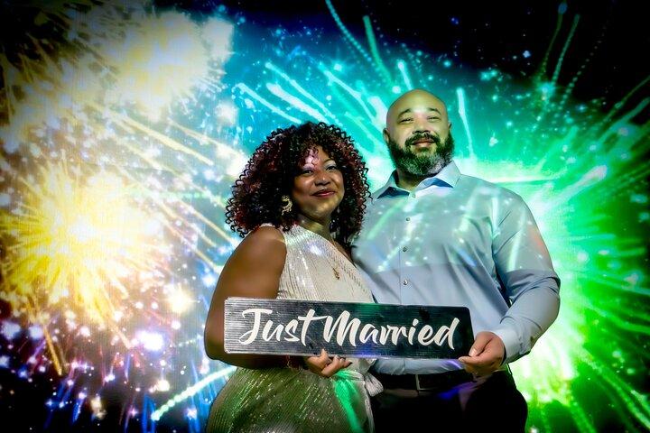 Blossoms of Forever: Immersive Flower Wedding Ceremony