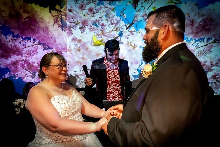 Blossoms of Forever: Immersive Flower Wedding Ceremony