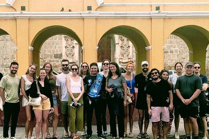 Antigua Guatemala Walking Tour History Architecture & Facades