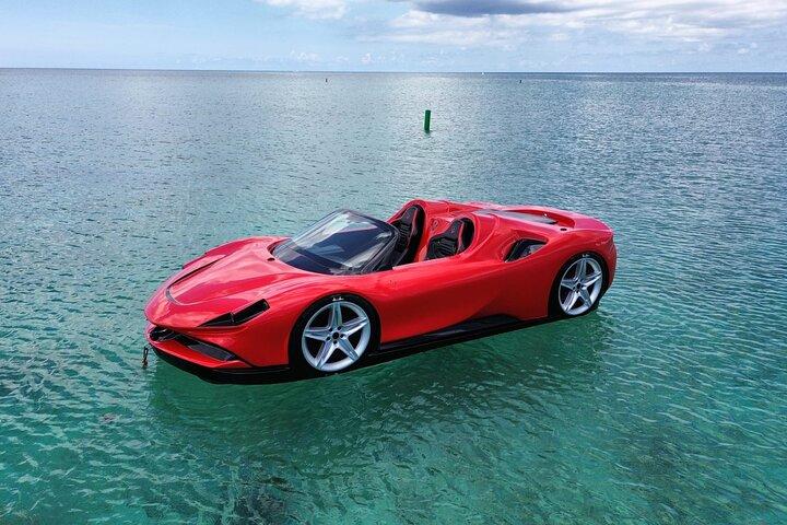 Grand Cayman Exotic Jet Car Experience in 7 Mile Beach
