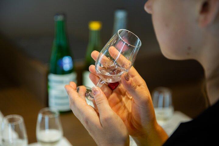Tokyo Sake Tasting Experience in Shibuya