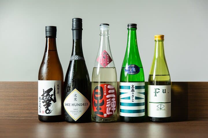 Tokyo Sake Tasting Experience in Shibuya