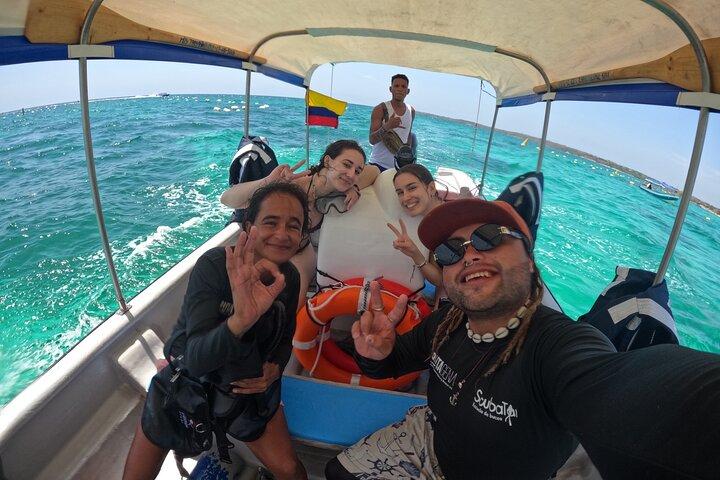 Under a sea of adventures, unforgettable diving.