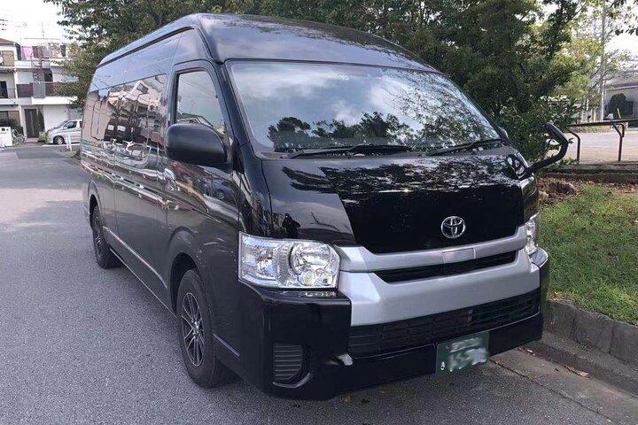 Osaka private transfer for Kansai Airport (KIX)