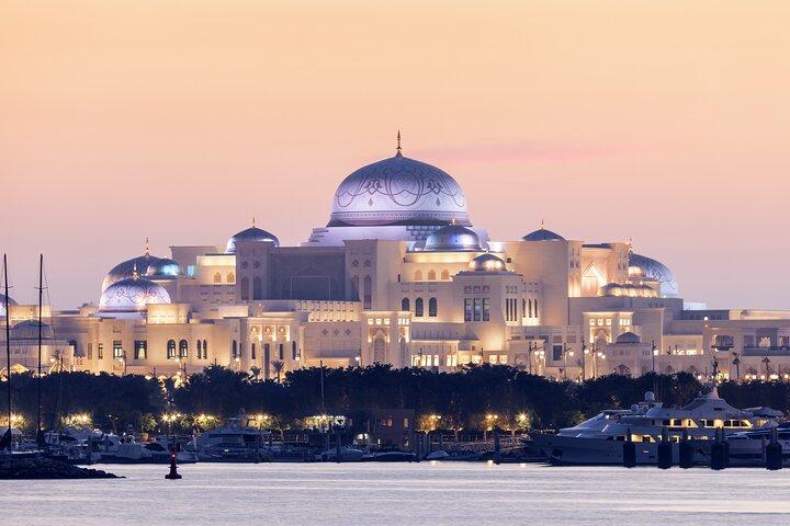Private - Abu Dhabi Half Day City Tour
