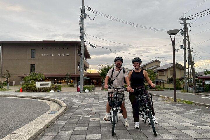 ONLY YOU in the Bamboo Forest! 4 hours E-bike tour with a local