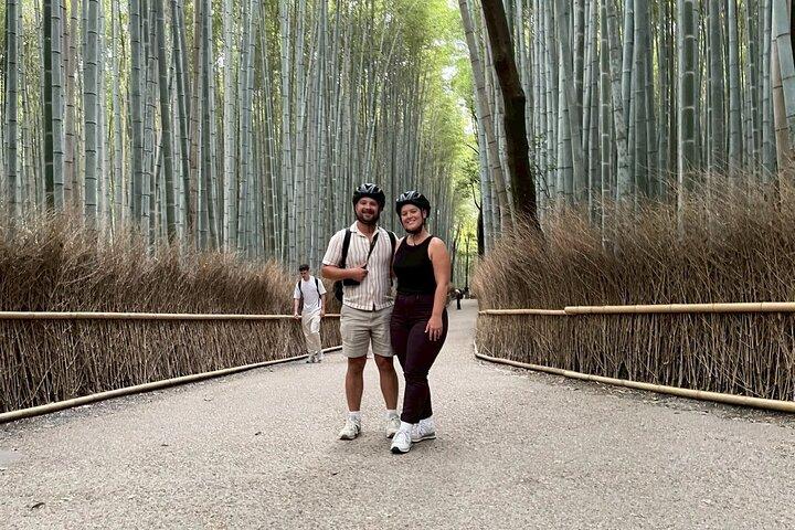 ONLY YOU in the Bamboo Forest! 4 hours E-bike tour with a local