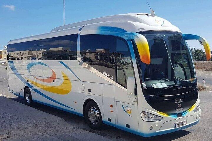 Blue Lagoon Boat Adventure with Bus Transfer from Paphos