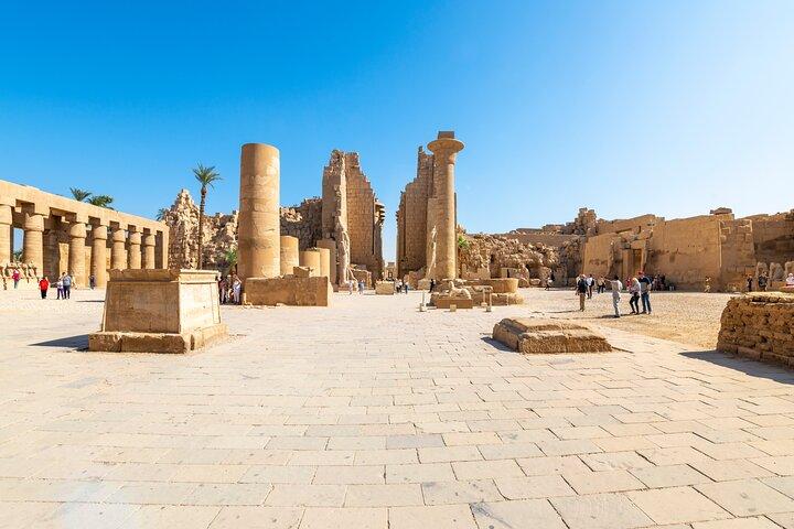 Full-Day Tour to the West and East Banks from Luxor
