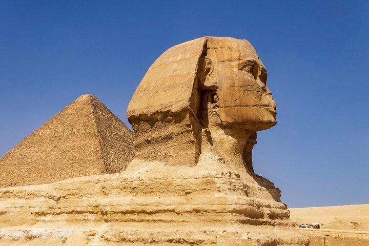 Private Half Day Tour of Cairo and Giza with Pickup