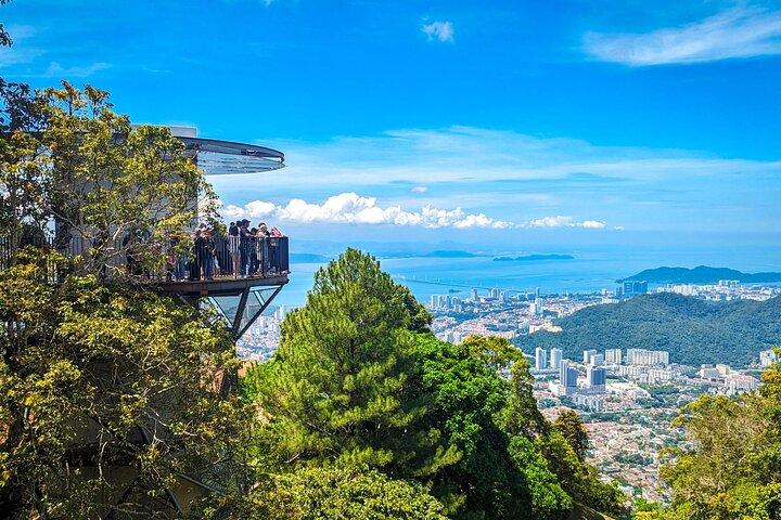 Penang City & temple Tour with Penang Hill Train Fast Lane Ticket