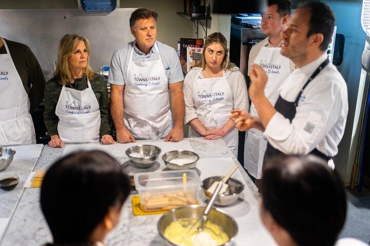 Coffee Lovers Dream - Cappuccino and Tiramisù Class in Florence