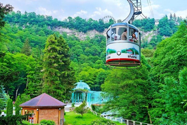 From Tbilisi Full Day Tour to Vardzia Borjomi and Rabati Castle