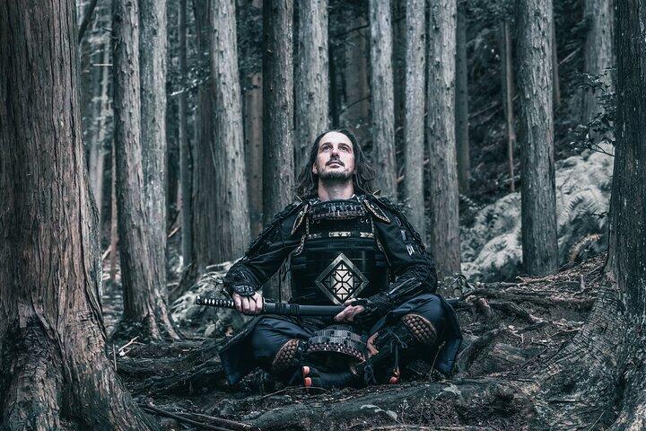 Kyoto Samurai Experience: Epic Photo & Cinematic Video Shoot