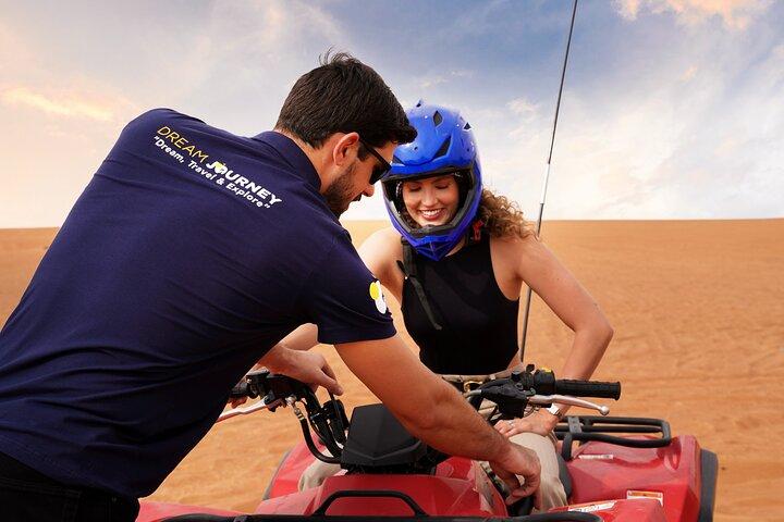 Dubai Red Dunes – 1 Hour Quad or Side by Side ATV Ride