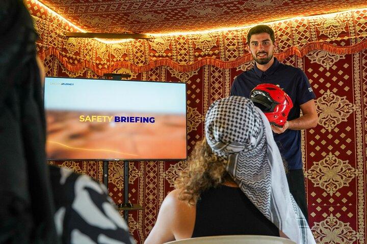 Dubai Red Dunes – 1 Hour Quad or Side by Side ATV Ride
