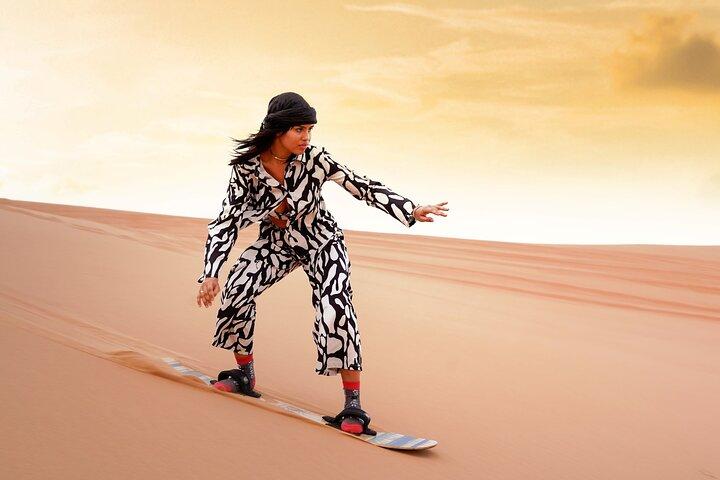 Dubai Red Dunes – 1 Hour Quad or Side by Side ATV Ride