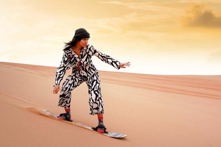 Dubai Desert Safari - Premium BBQ Dinner, Camel Ride & Shows
