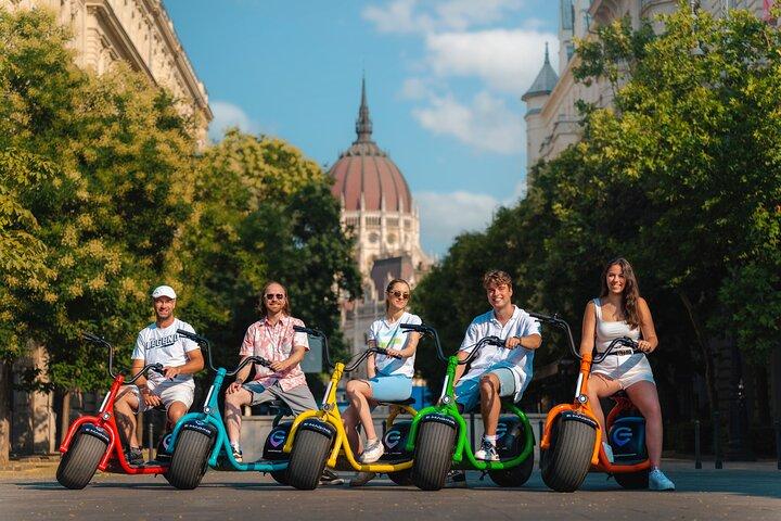 MonsteRoller E-Scooter Rental in Budapest