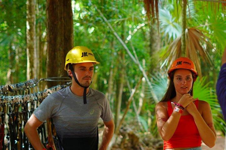 Cenote & ATV Jungle Adventure with Ziplines