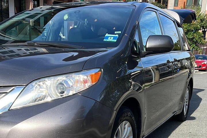 Private Transfer from JFK Airport to Manhattan and West New York