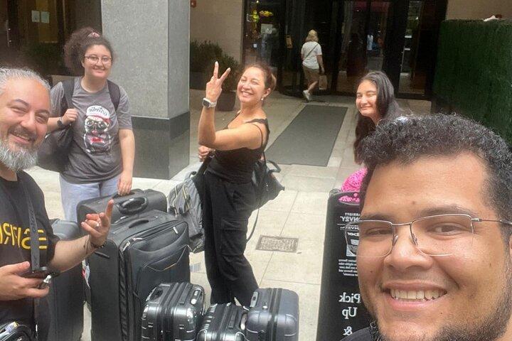Private Transfer from JFK Airport to Manhattan and West New York