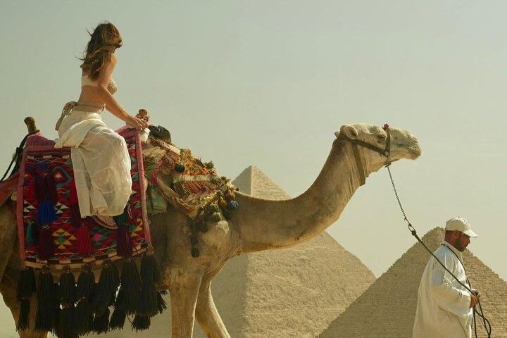 Private Day Giza Pyramids, Sphinx, Memphis and Sakkara Pyramids