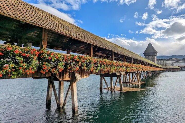 Ultimate Lucerne Experience: City Tour and Lake Cruise