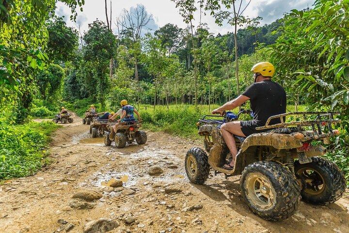 Phuket ATV and Zipline Experience by Phuket Paradise Trip