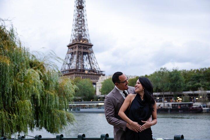 Paris Photoshoot Eiffel Tower Romantic for Couples