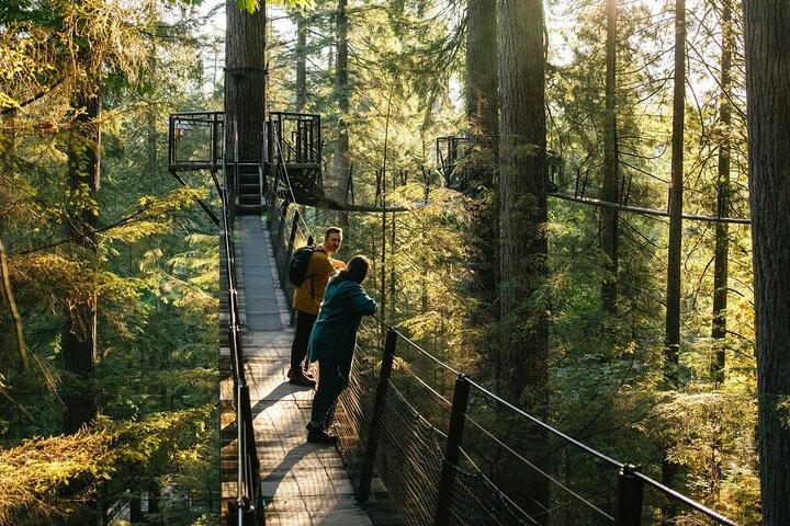 Small Group Vancouver Tour with Capilano Suspension Bridge