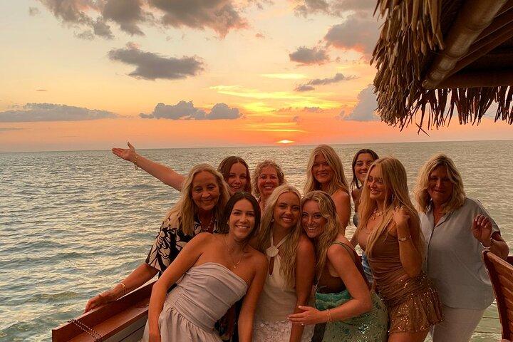 Sunset Cruise to Johns Pass, Madeira Beach, St Pete Beach
