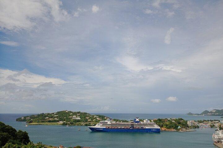 St. Lucia Land and Sea Tour Adventure & Snorkel